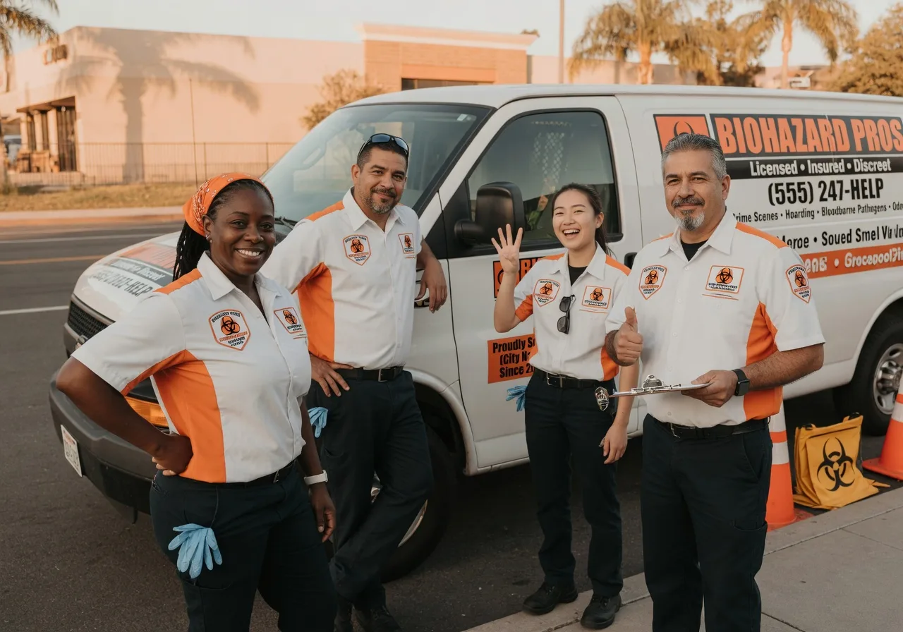 Biohazard Cleanup company in Norton Shores, MI